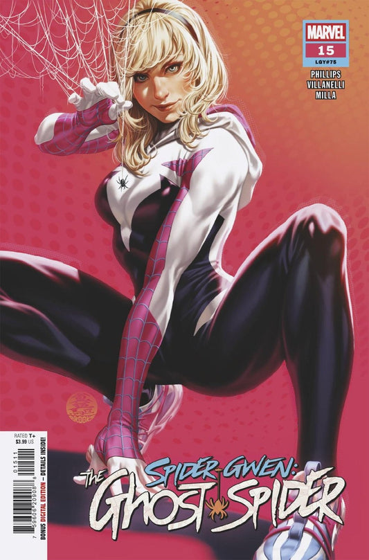 Spider - Gwen: The Ghost - Spider 15 - The Fourth Place