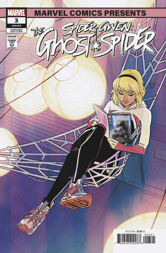 Spider - Gwen The Ghost - Spider #3 Wu Mc Presents Variant - The Fourth Place