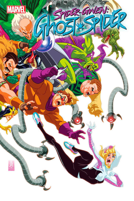 Spider - Gwen: The Ghost - Spider #5 - The Fourth Place