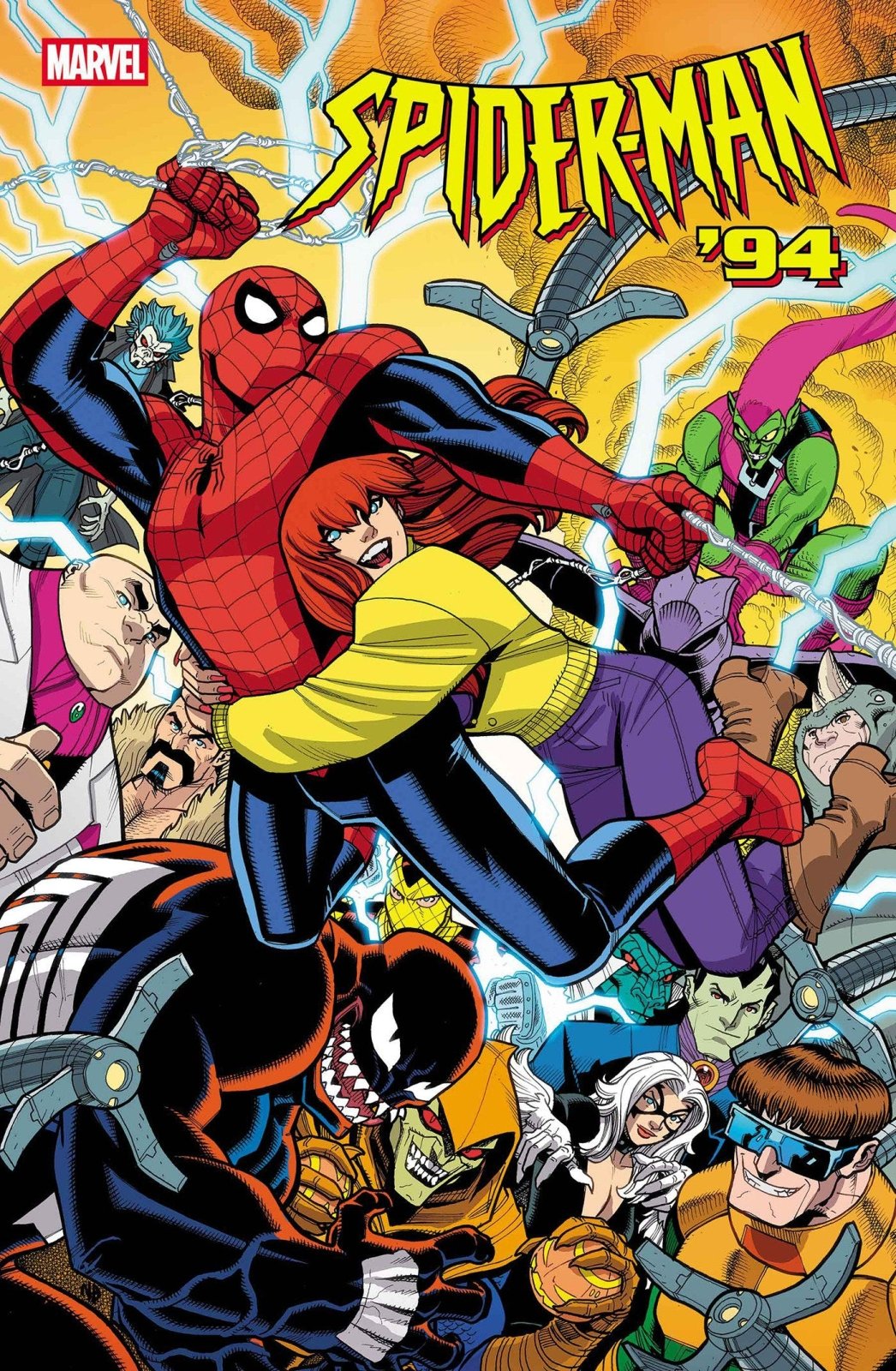 Spider Man '94 1 - The Fourth Place