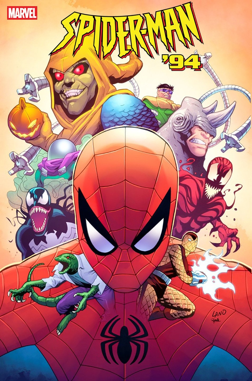 Spider Man '94 1 Greg Land Local Comic Shop Day Variant - The Fourth Place
