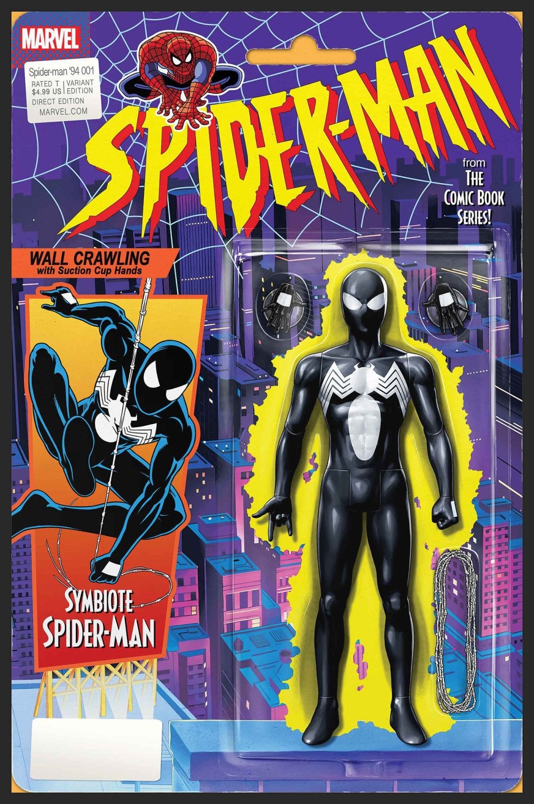 Spider Man '94 1 John Tyler Christopher Action Figure Variant - The Fourth Place