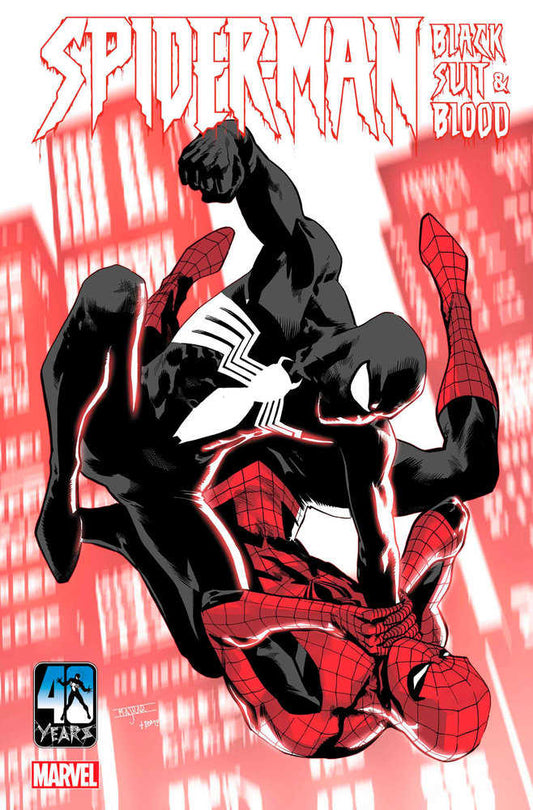 Spider - Man: Black Suit & Blood #4 - The Fourth Place