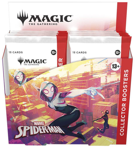 Spider - Man Collector Booster Box - Magic: The Gathering - Universes Beyond - The Fourth Place
