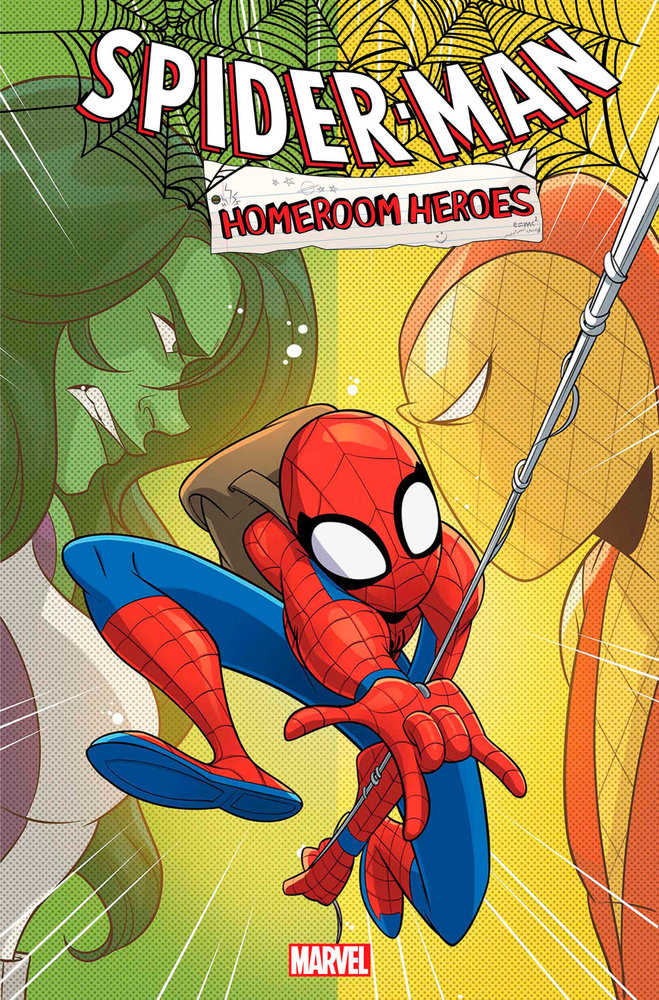 Spider - Man: Homeroom Heroes #1 [Bundles Of 5] - The Fourth Place