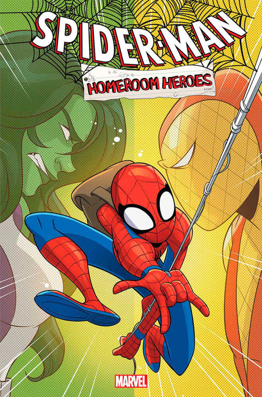 Spider - Man: Homeroom Heroes #1 [Bundles Of 5] - The Fourth Place