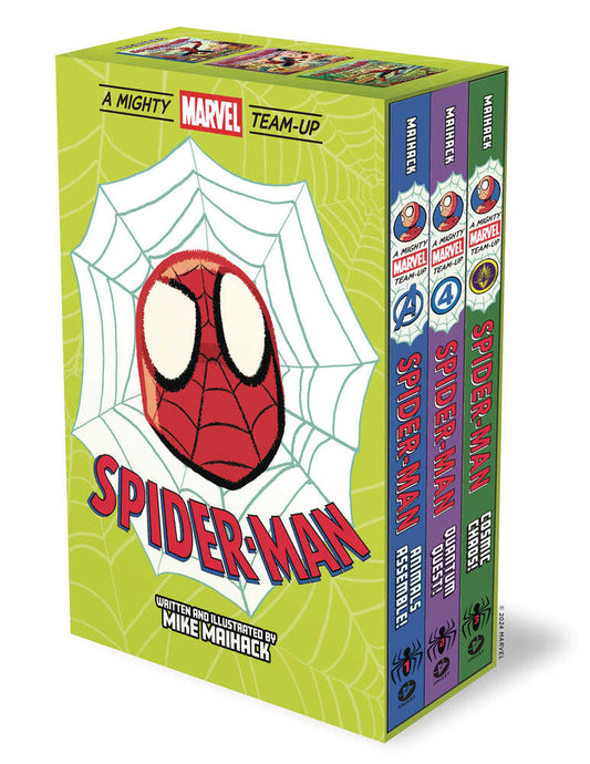 Spider - Man Mighty Marvel Team - Up Box Set - The Fourth Place