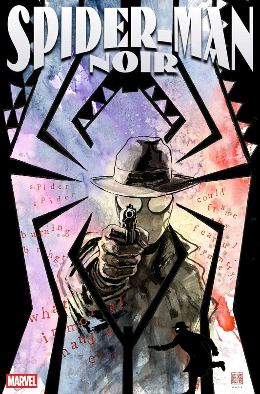 Spider Man Noir 1 David Mack Variant - The Fourth Place