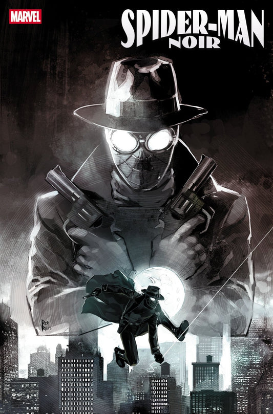 Spider - Man Noir 2 Rod Reis Variant - The Fourth Place