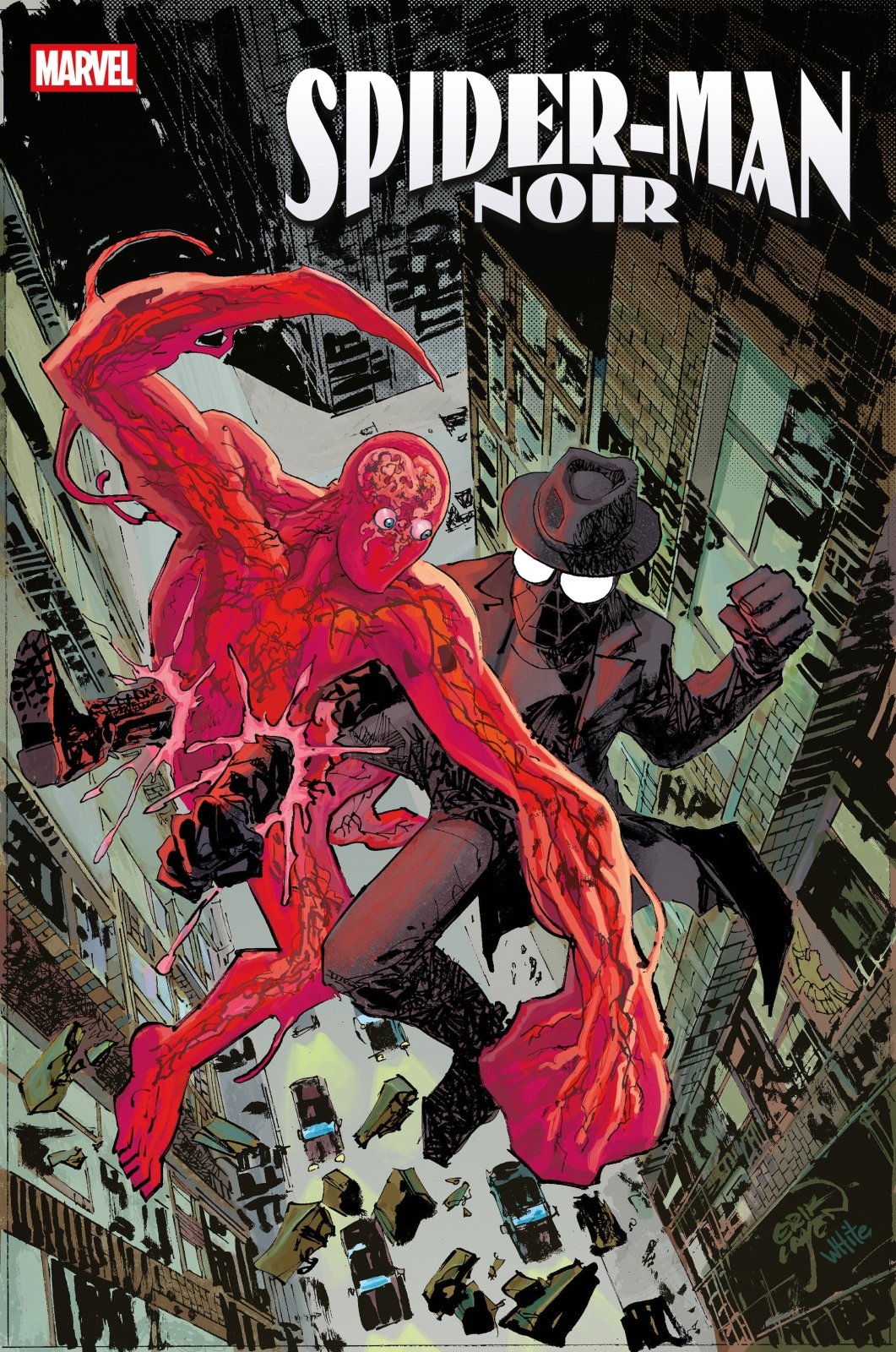 Spider - Man Noir 3 Erik Larsen Variant - The Fourth Place