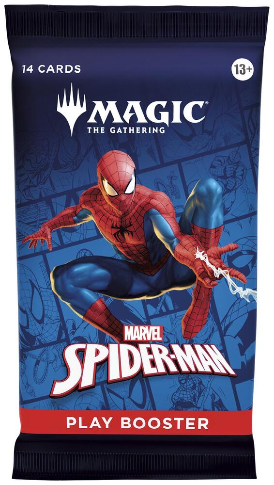 Spider - Man Play Booster - Magic: The Gathering - Universes Beyond - The Fourth Place