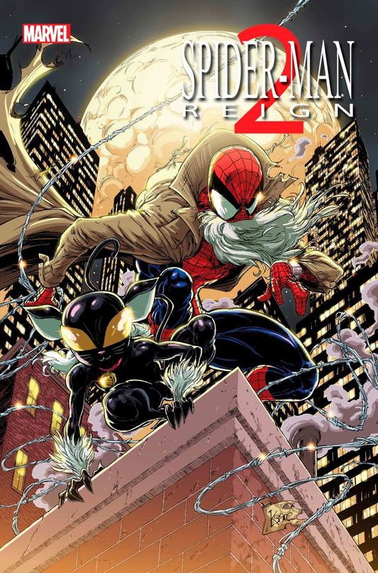 Spider - Man: Reign 2 #2 - The Fourth Place