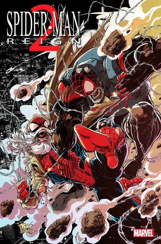 Spider - Man: Reign 2 #3 - The Fourth Place