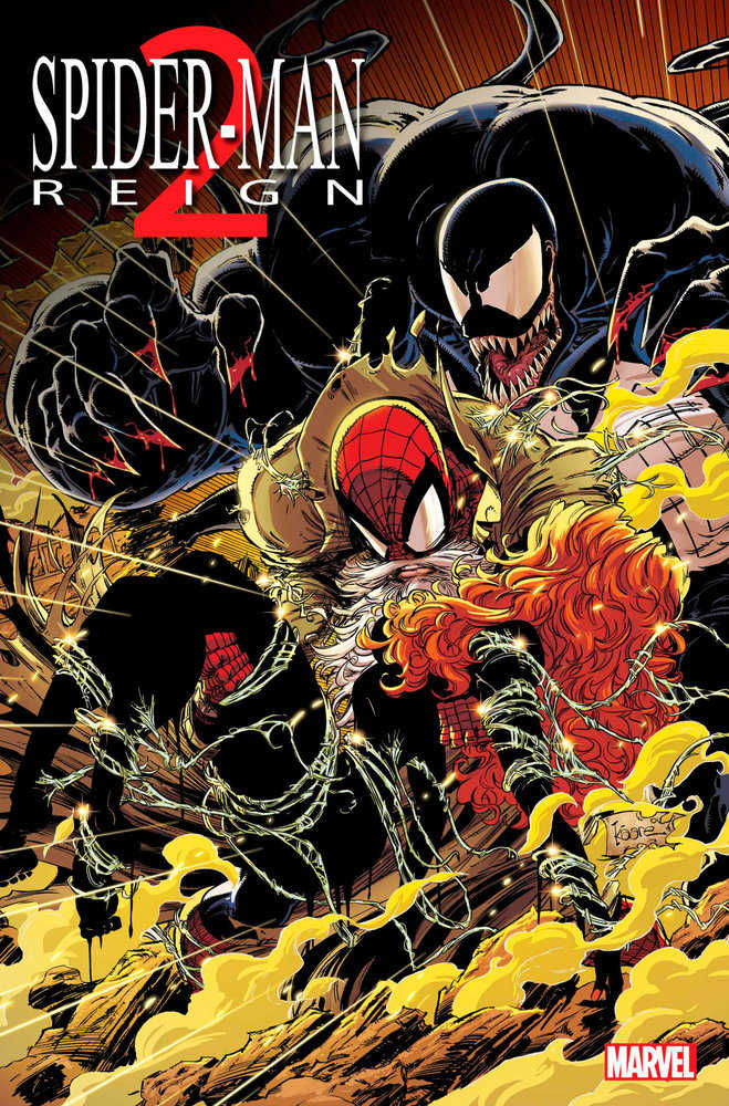 Spider - Man: Reign 2 #4 - The Fourth Place