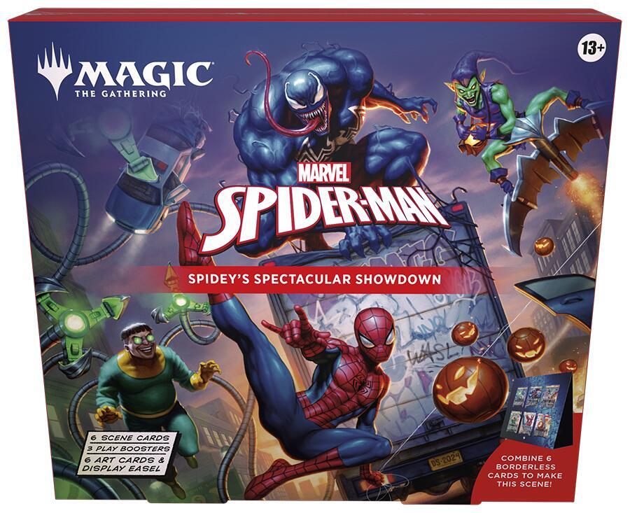 Spider - Man Scene Box (Spidey's Spectacular Showdown) - The Fourth Place