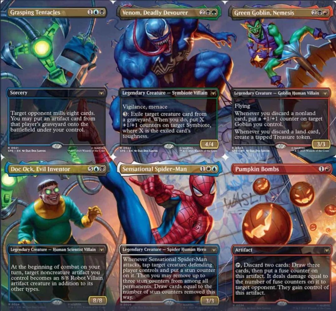 Spider - Man Scene Box (Spidey's Spectacular Showdown) - The Fourth Place