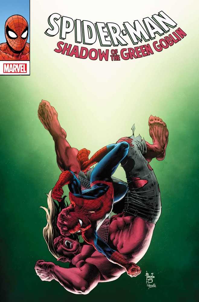 Spider - Man Shadow Of Green Goblin #4 - The Fourth Place