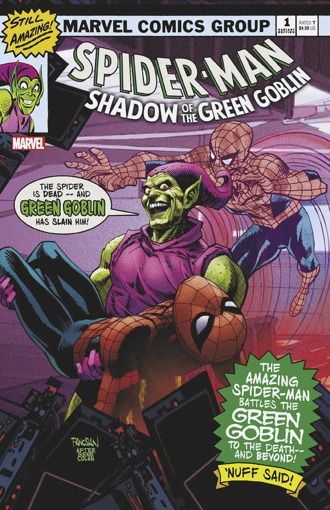 Spider-Man: Shadow Of The Green Goblin #1 Dan Panosian Vampire Variant - The Fourth Place