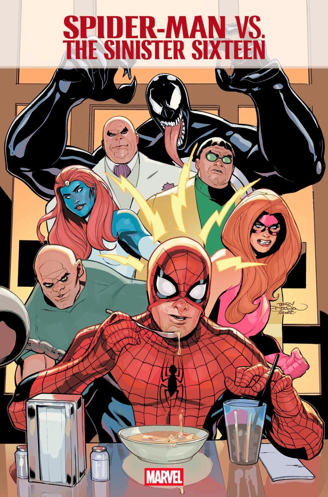 Spider - Man vs. The Sinister Sixteen 1 - The Fourth Place