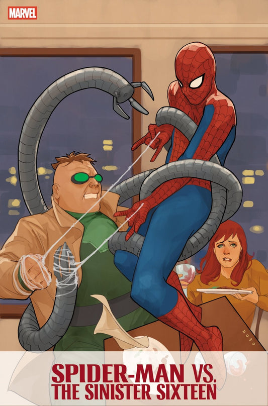 Spider - Man vs. The Sinister Sixteen 1 Phil Noto Variant - The Fourth Place