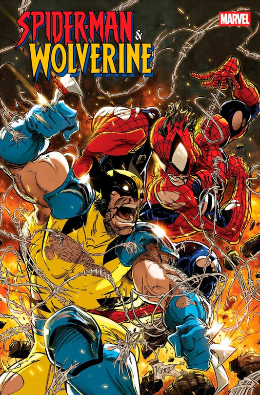 Spider - Man & Wolverine 2 - The Fourth Place