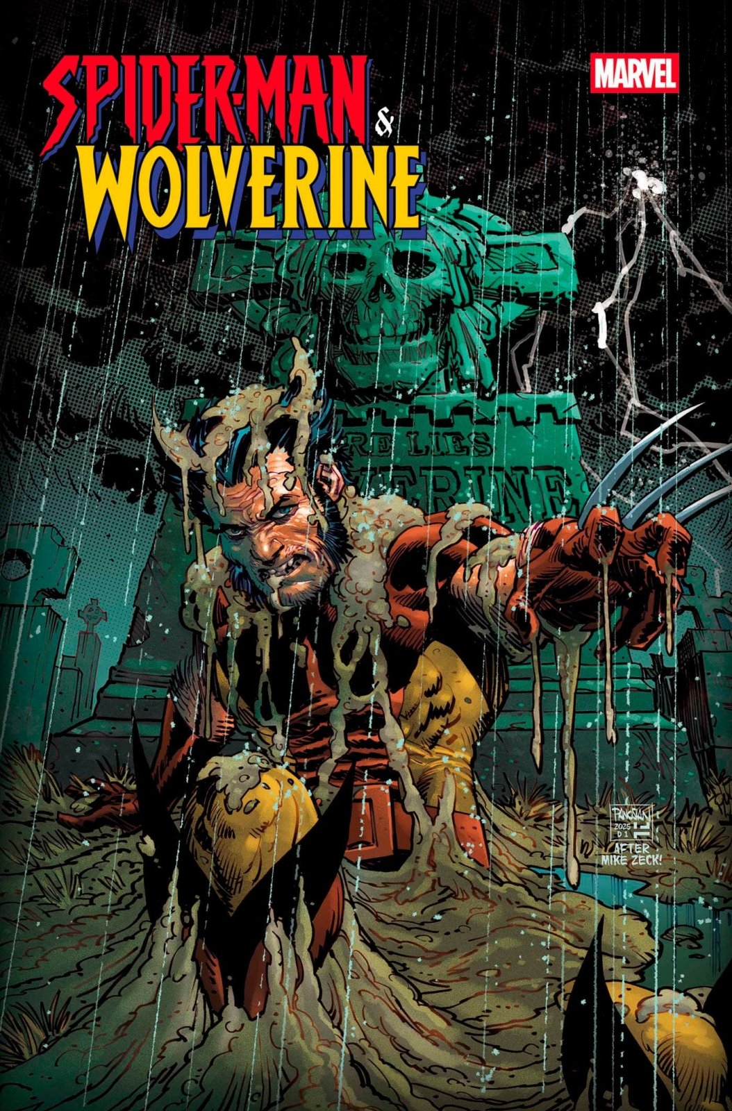 Spider - Man & Wolverine 3 Dan Panosian Variant - The Fourth Place