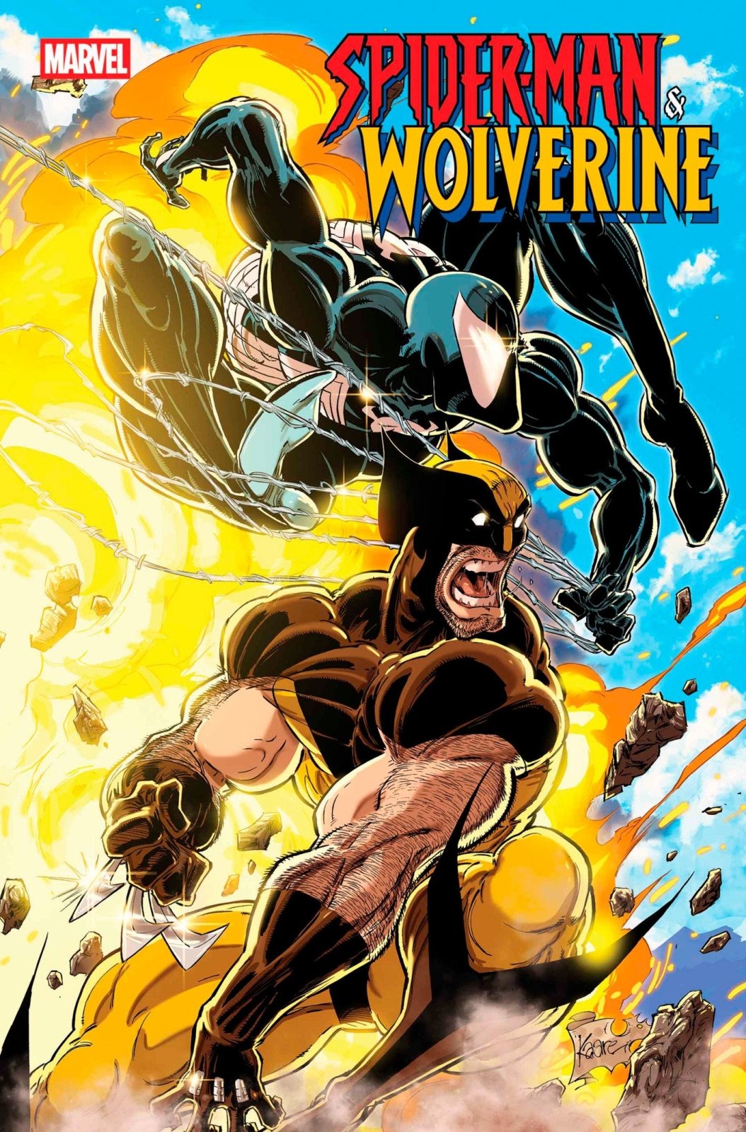 Spider - Man & Wolverine 4 - The Fourth Place