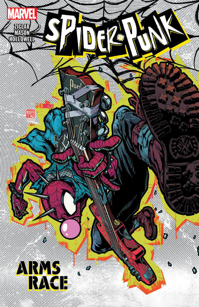 Spider - Punk Arms Race TPB - The Fourth Place