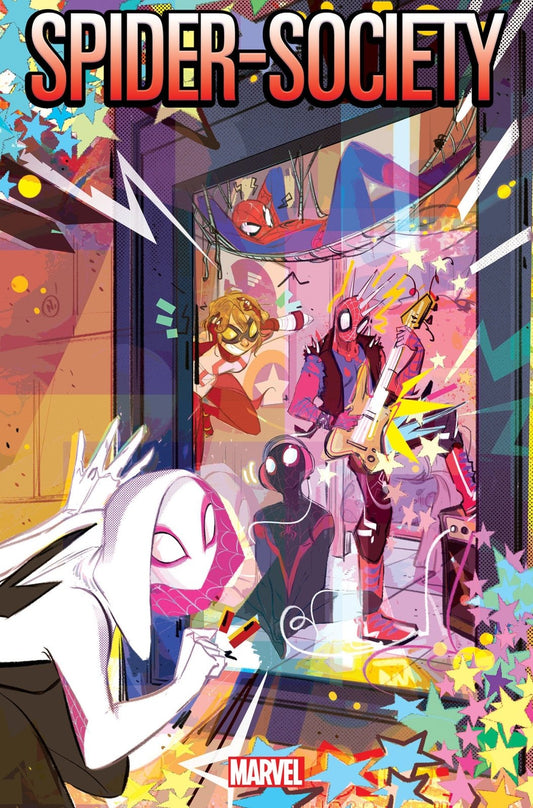 Spider - Society #1 Nicoletta Baldari Windowshades Variant - The Fourth Place