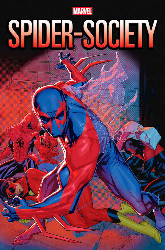 Spider - Society #2 - The Fourth Place