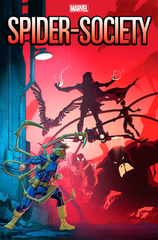 Spider - Society #3 - The Fourth Place