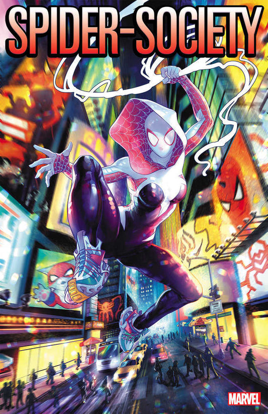 Spider - Society #3 Meghan Hetrick Spider - Gwen Variant - The Fourth Place