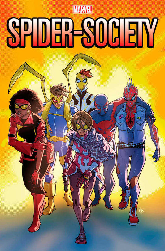 Spider - Society #4 - The Fourth Place