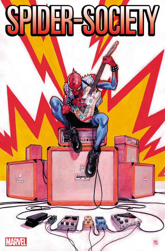 Spider - Society #4 Dike Ruan Spider - Punk Variant - The Fourth Place