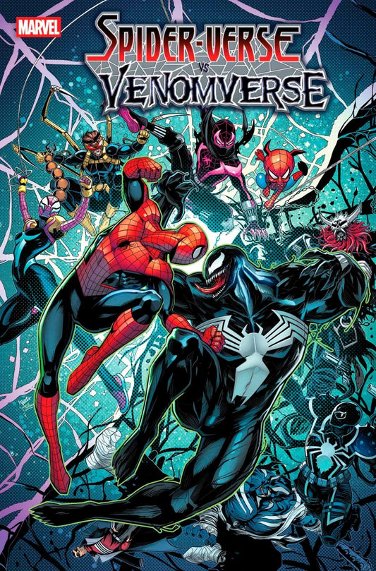 Spider - Verse vs. Venomverse 1 - The Fourth Place
