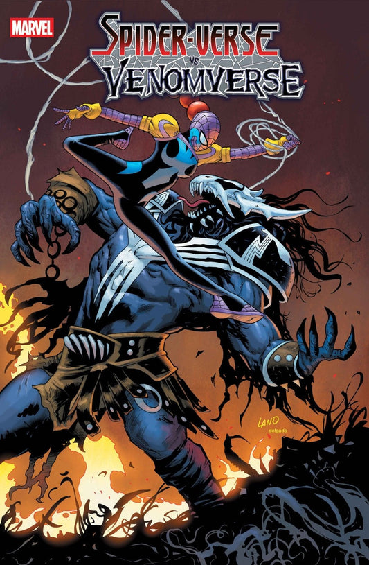 Spider - Verse vs. Venomverse 1 Greg Land Variant - The Fourth Place