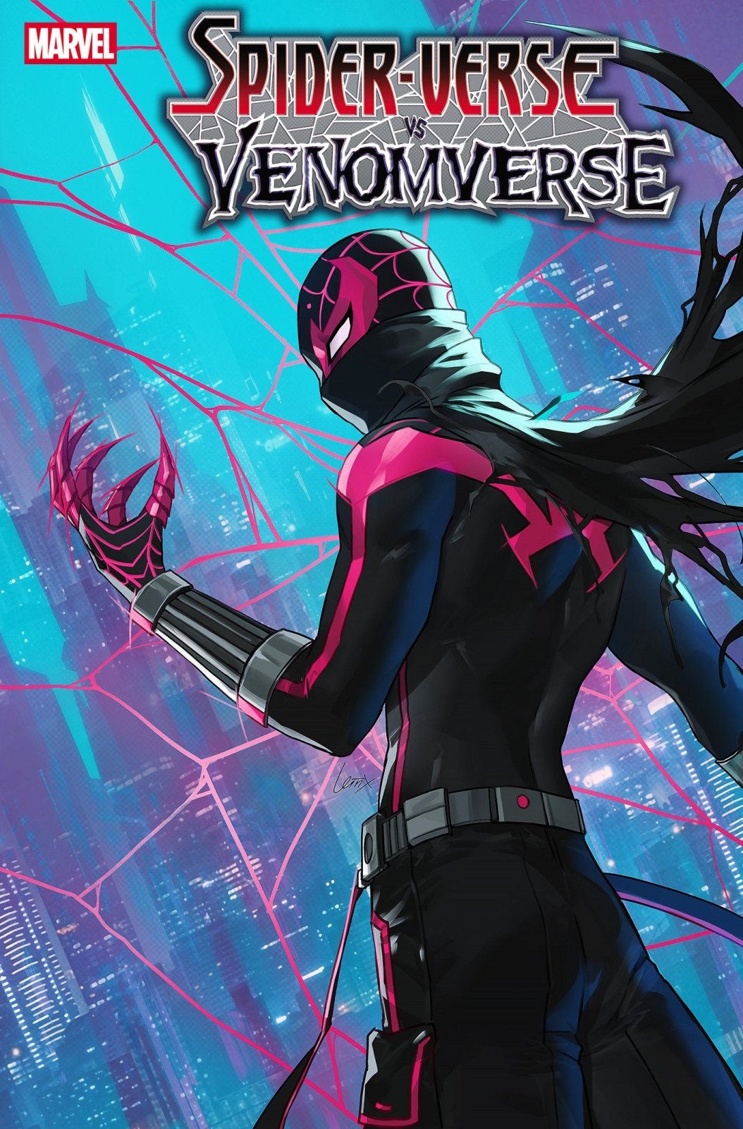 Spider - Verse vs. Venomverse 1 Leirix Variant - The Fourth Place