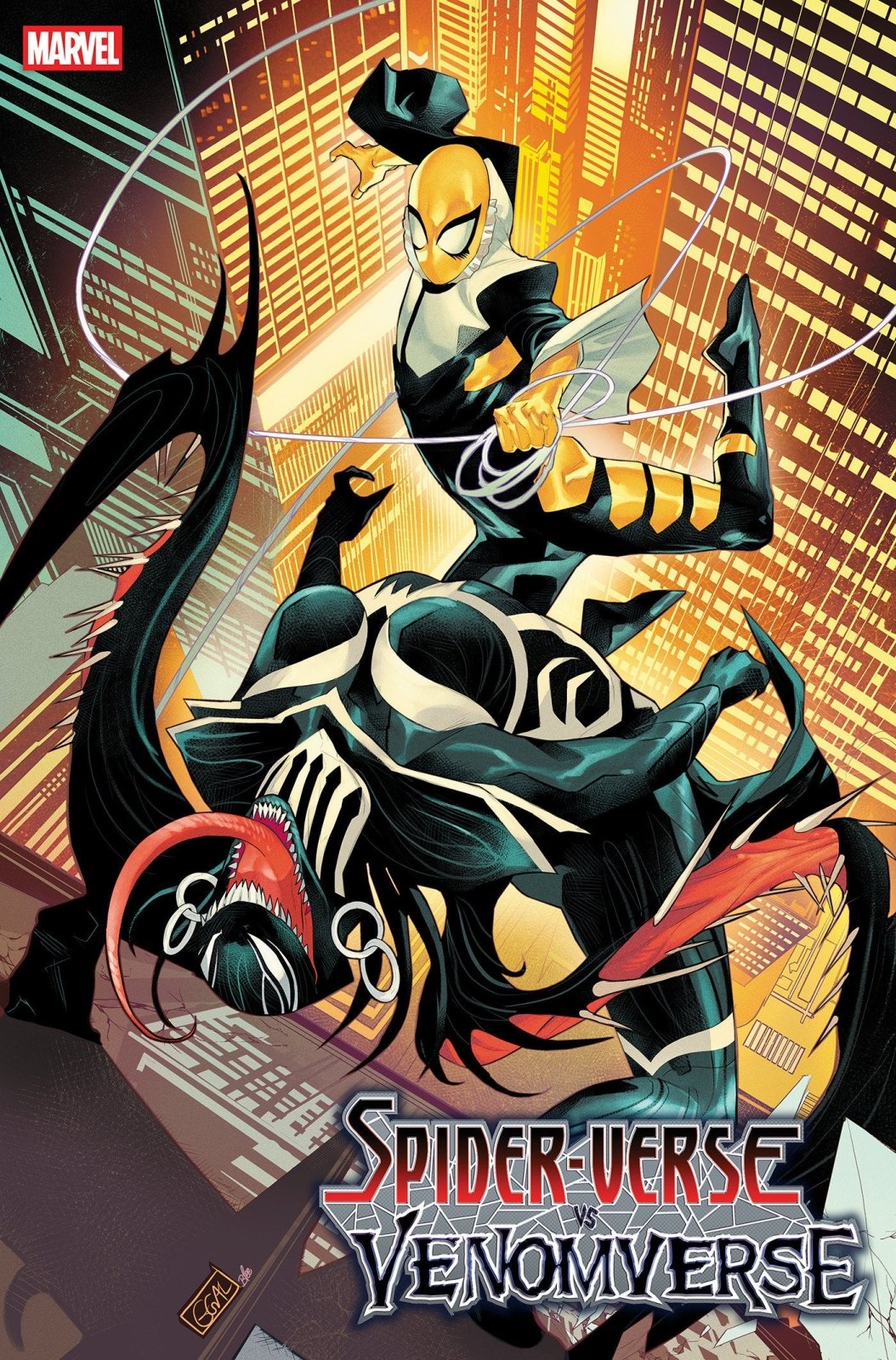 Spider - Verse vs. Venomverse 2 Edwin Galmon Variant - The Fourth Place
