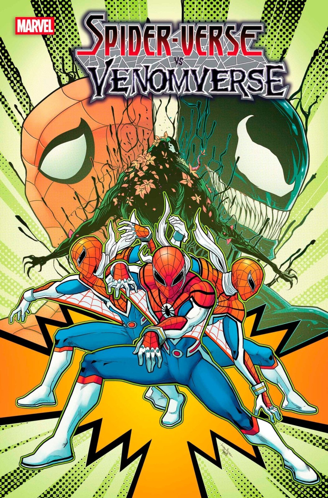 Spider - Verse vs. Venomverse 3 - The Fourth Place