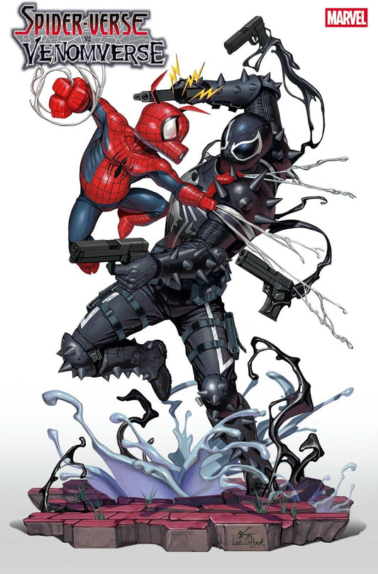 Spider - Verse vs. Venomverse 3 Inhyuk Lee Variant - The Fourth Place