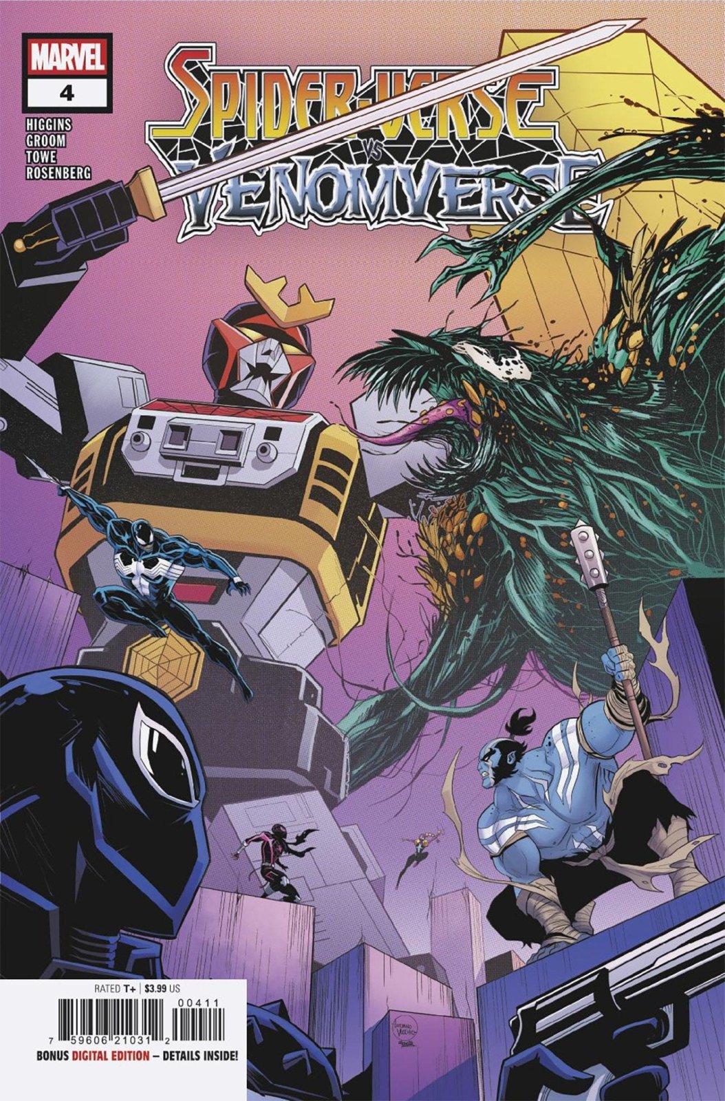 Spider - Verse vs. Venomverse 4 - The Fourth Place