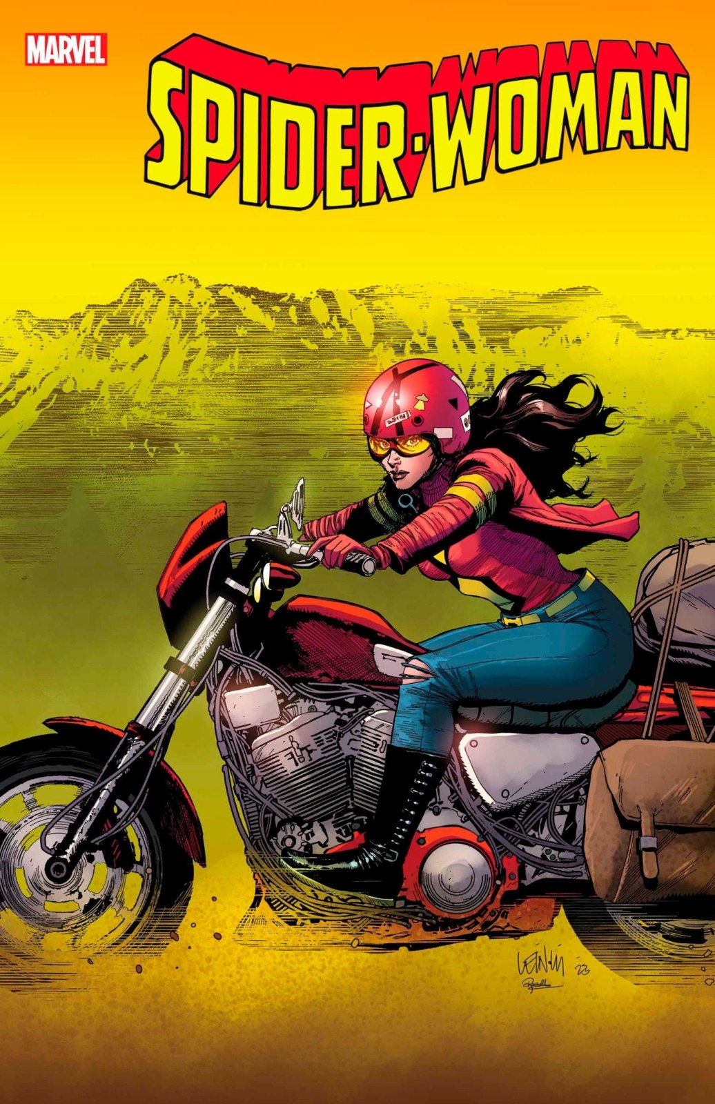 Spider-Woman #6 - The Fourth Place