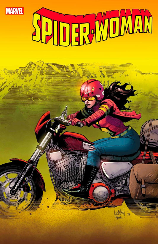 Spider-Woman #6 - The Fourth Place