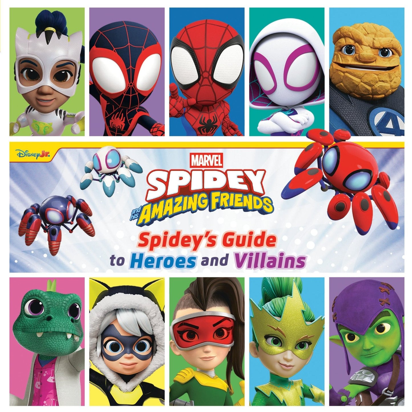 Spidey And His Amazing Friends: Spidey's Guide To Heroes And Villains - The Fourth Place