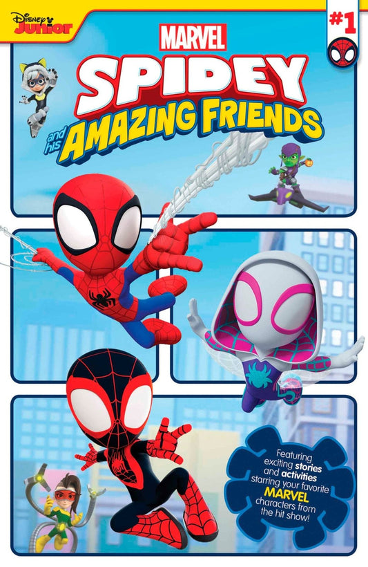 Spidey & His Amazing Friends #1 [Bundles Of 5] - The Fourth Place