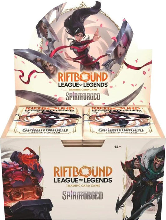 Spiritforged Booster Display - Riftbound: League of Legends