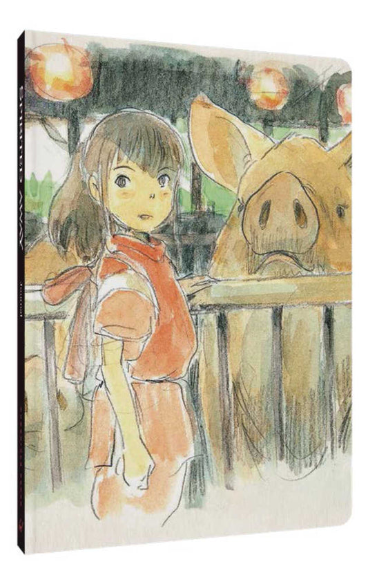 Spirited Away Journal - The Fourth Place