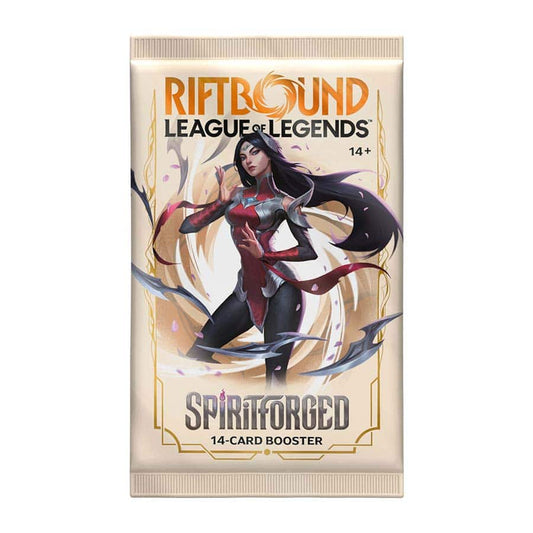Spiritforged Booster Pack - Riftbound: League of Legends