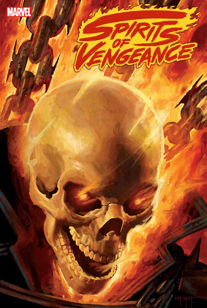 Spirits Of Vengeance #1 E.M. Gist Variant - The Fourth Place