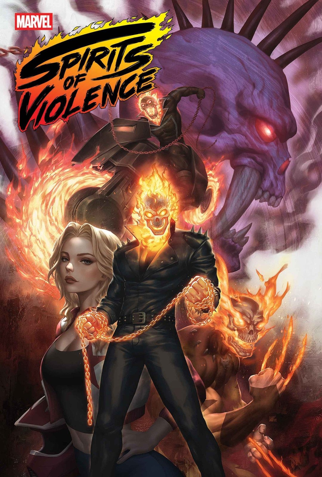 Spirits Of Violence 1 - The Fourth Place